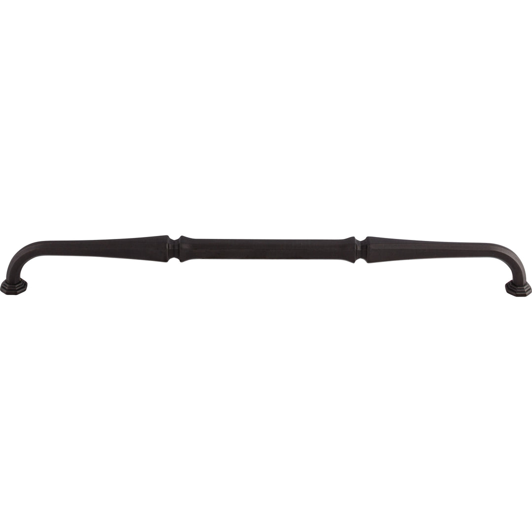 Top Knobs - Chalet Bar Pulls 12" Sable