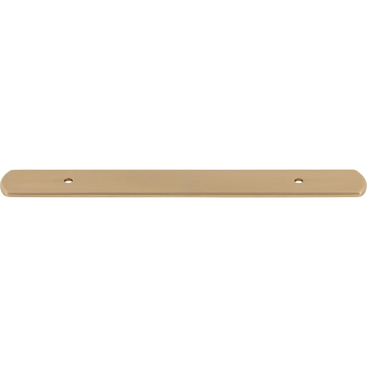Top Knobs - Wescott Pull Backplates (TK3271AG) 5 1/16" Honey Bronze