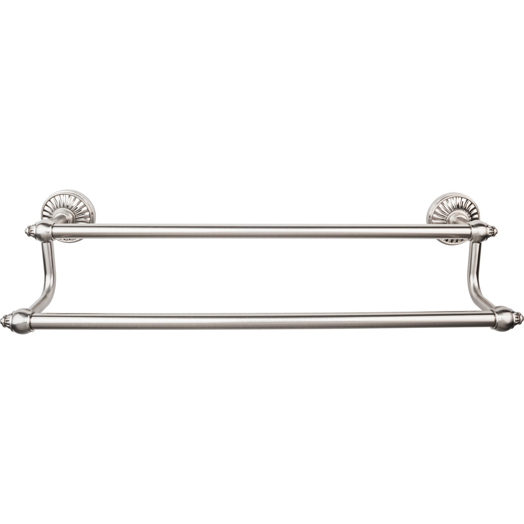 Top Knobs - Tuscany Bath Towel Bar Doubles 30" Brushed Satin Nickel