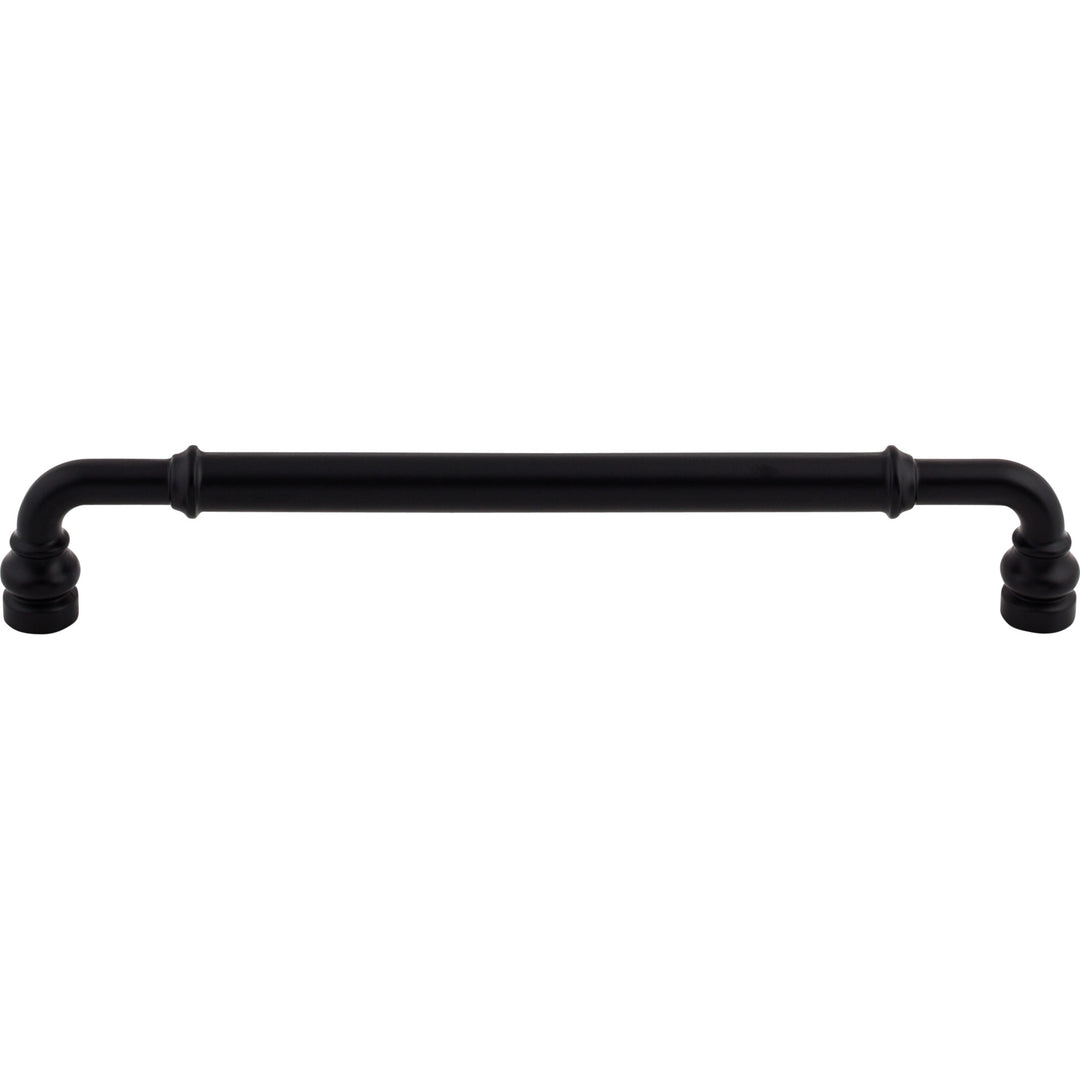 Top Knobs - Brixton Pulls 7 9/16" Flat Black