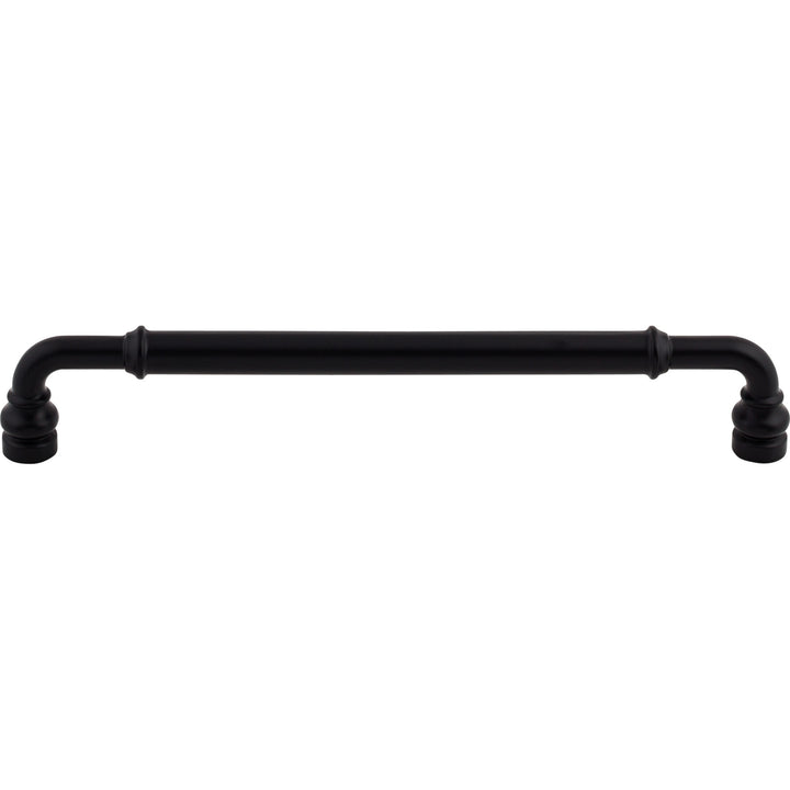 Top Knobs - Brixton Pulls 7 9/16" Flat Black
