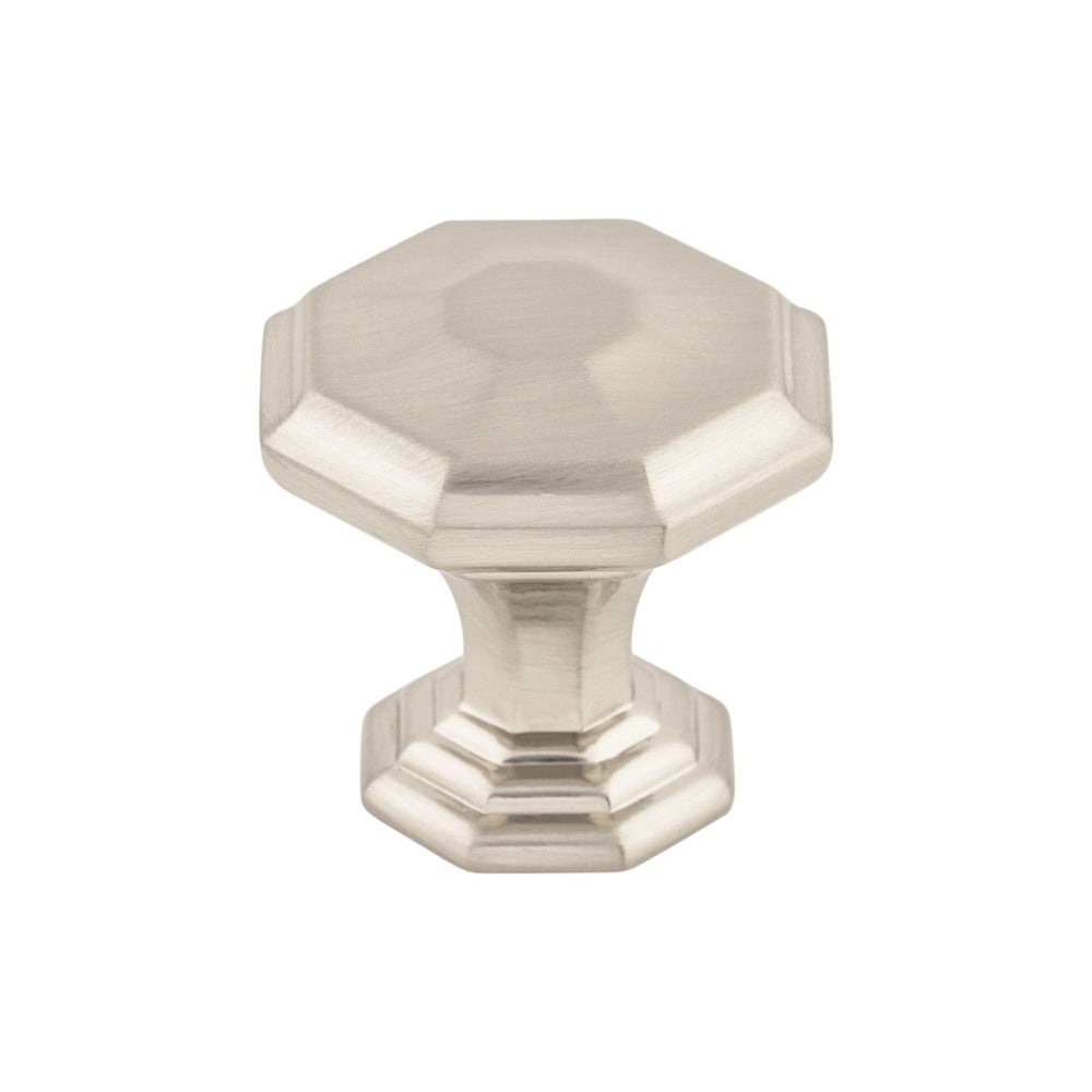 Top Knobs - Chalet Round Knobs 1 1/8" Brushed Satin Nickel