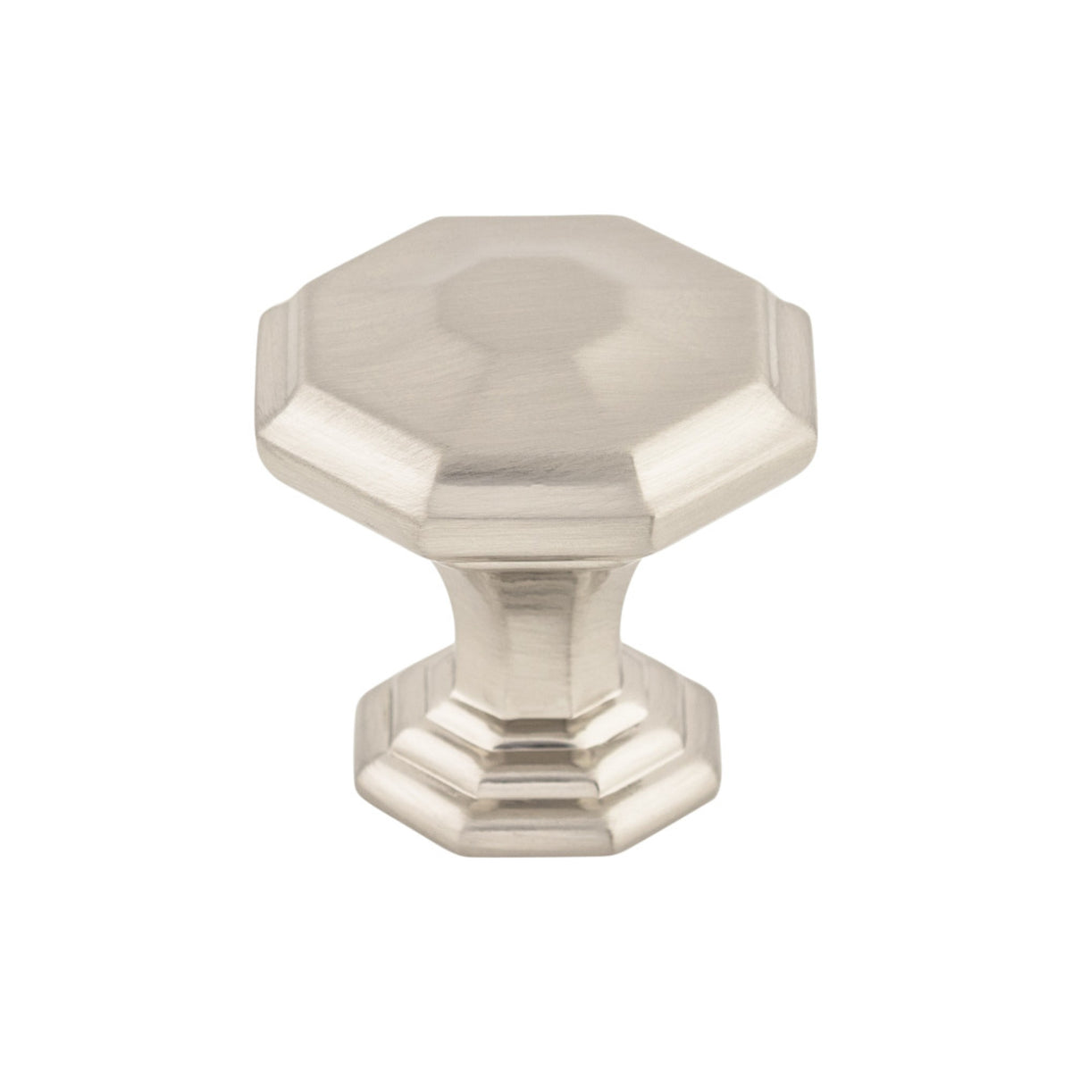 Top Knobs - Chalet Round Knobs 1 1/8" Brushed Satin Nickel