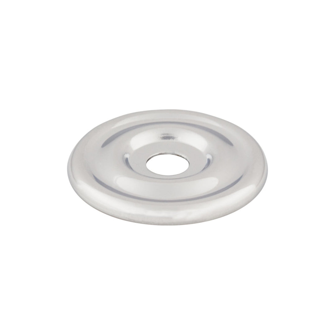 Top Knobs - Brixton Backplates Polished Chrome