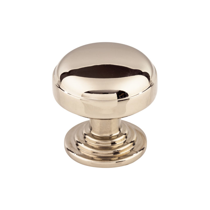 Top Knobs - Ellis Mushroom Knobs Polished Nickel