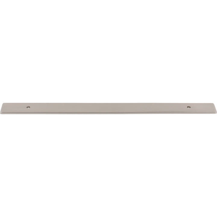 Top Knobs - Radcliffe Pull Backplates (TK3281AG) 8 13/16" Brushed Satin Nickel