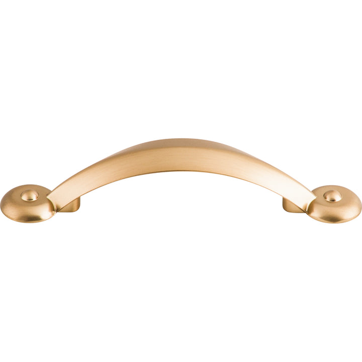 Top Knobs - Angle Bar Pulls 3" Brushed Bronze