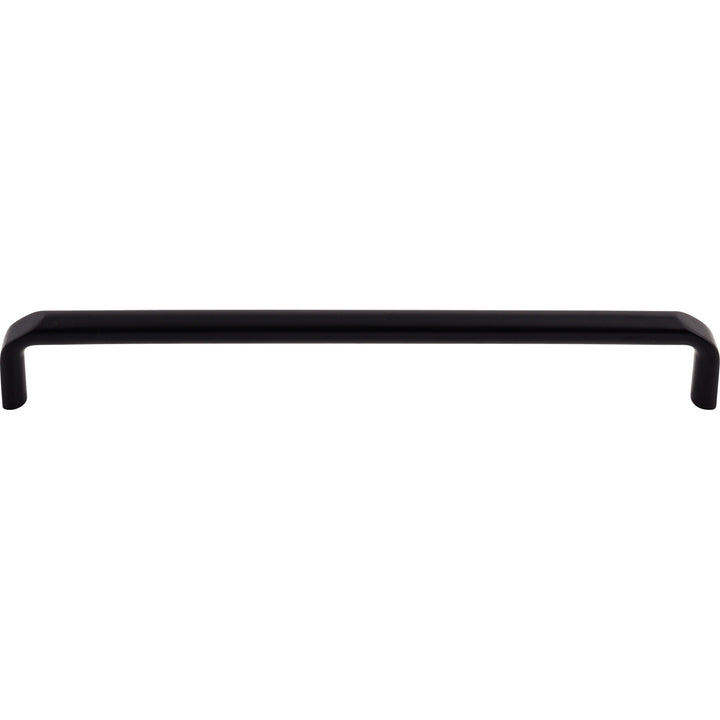 Top Knobs - Exeter Bar Pulls 8 13/16" Flat Black