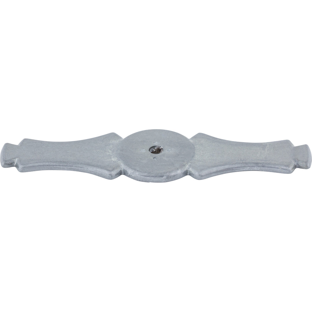 Top Knobs - Celtic Backplate Knob Backplates Pewter Light