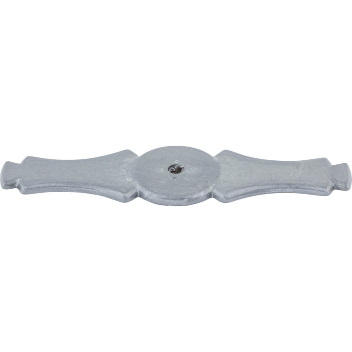Top Knobs - Celtic Backplate Knob Backplates Pewter Light