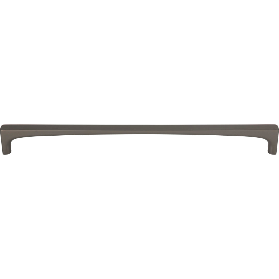 Top Knobs - Riverside Pulls 8 13/16" Ash Gray