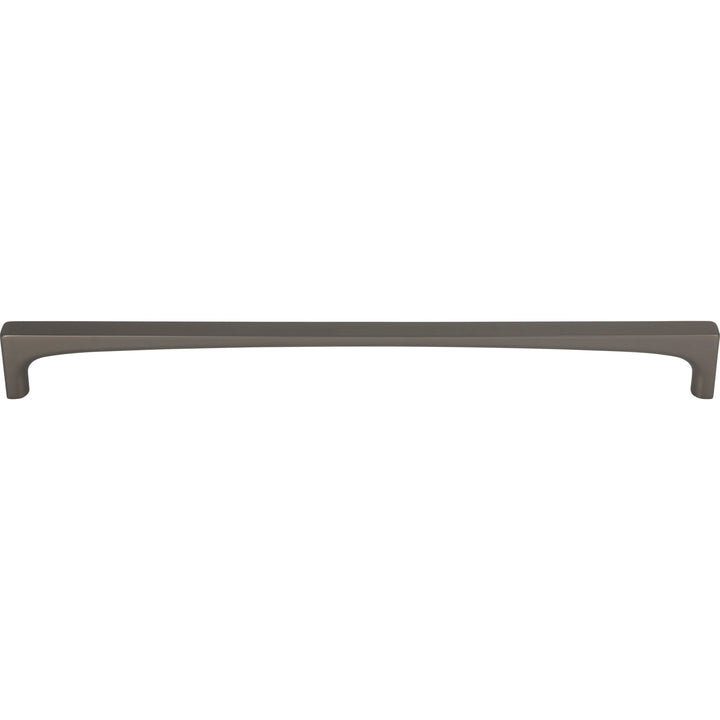 Top Knobs - Riverside Pulls 8 13/16" Ash Gray