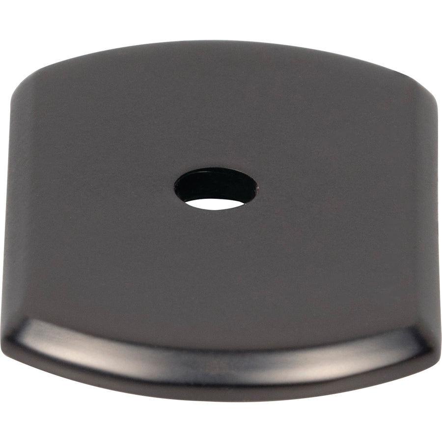 Top Knobs - Wescott Knob Backplates Ash Gray
