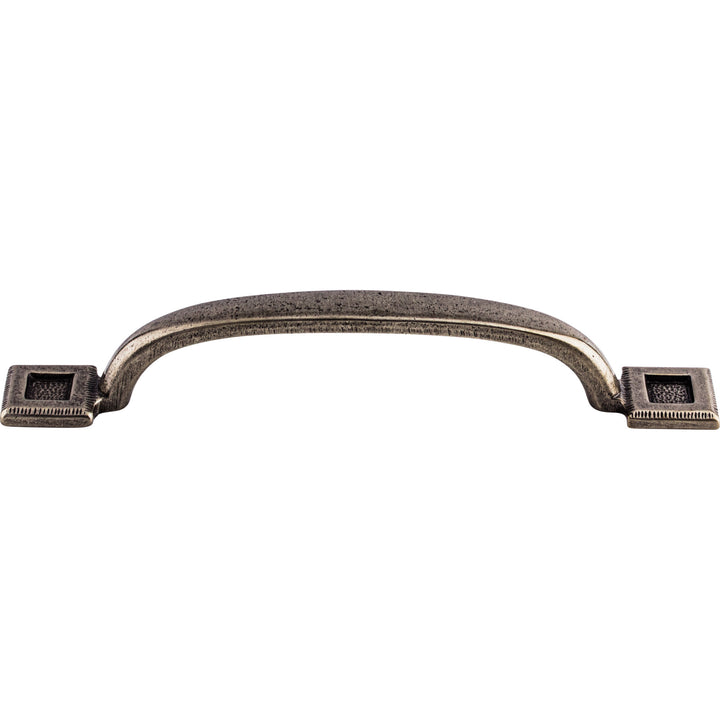 Top Knobs - Square Inset Bar Pulls 5 1/16" Cast Iron