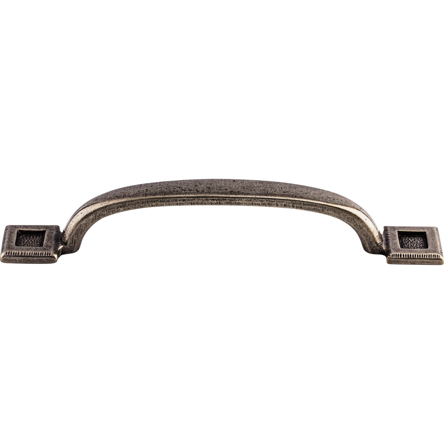 Top Knobs - Square Inset Bar Pulls 5 1/16" Cast Iron