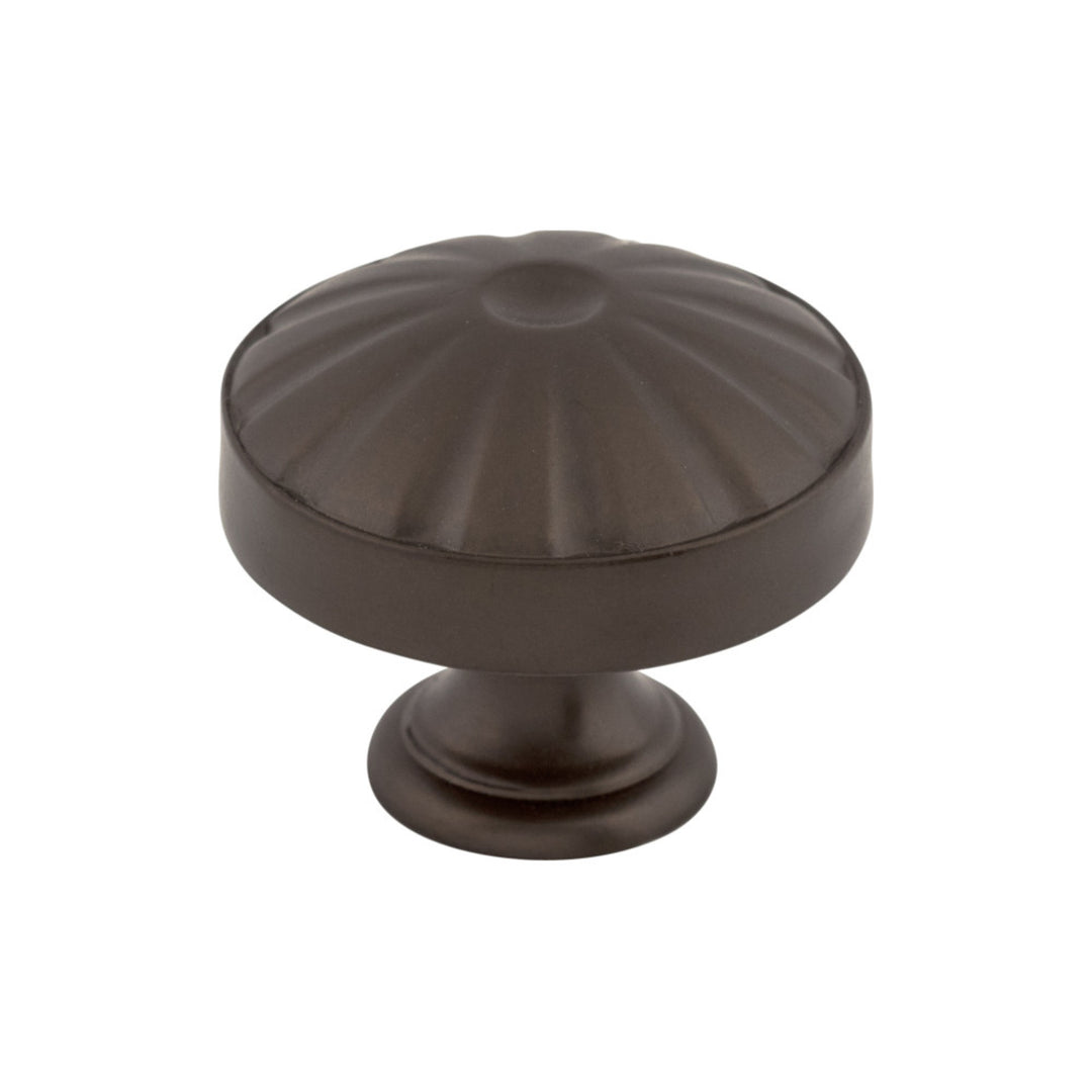 Top Knobs - Hudson Round Knobs Oil Rubbed Bronze