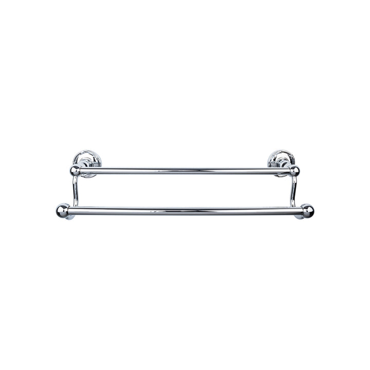 Top Knobs - Edwardian Bath Towel Bars (ED11E) Polished Chrome