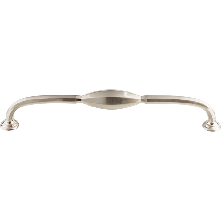 Top Knobs - Chareau Bar Pulls 8 13/16" Brushed Satin Nickel