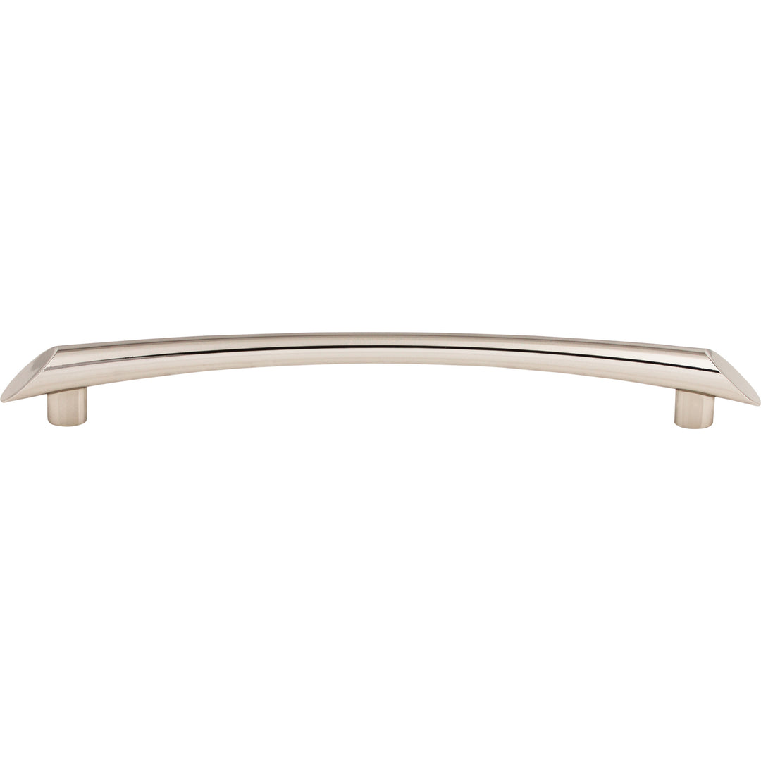 Top Knobs - Edgewater Bar Pulls 7 9/16" Polished Nickel