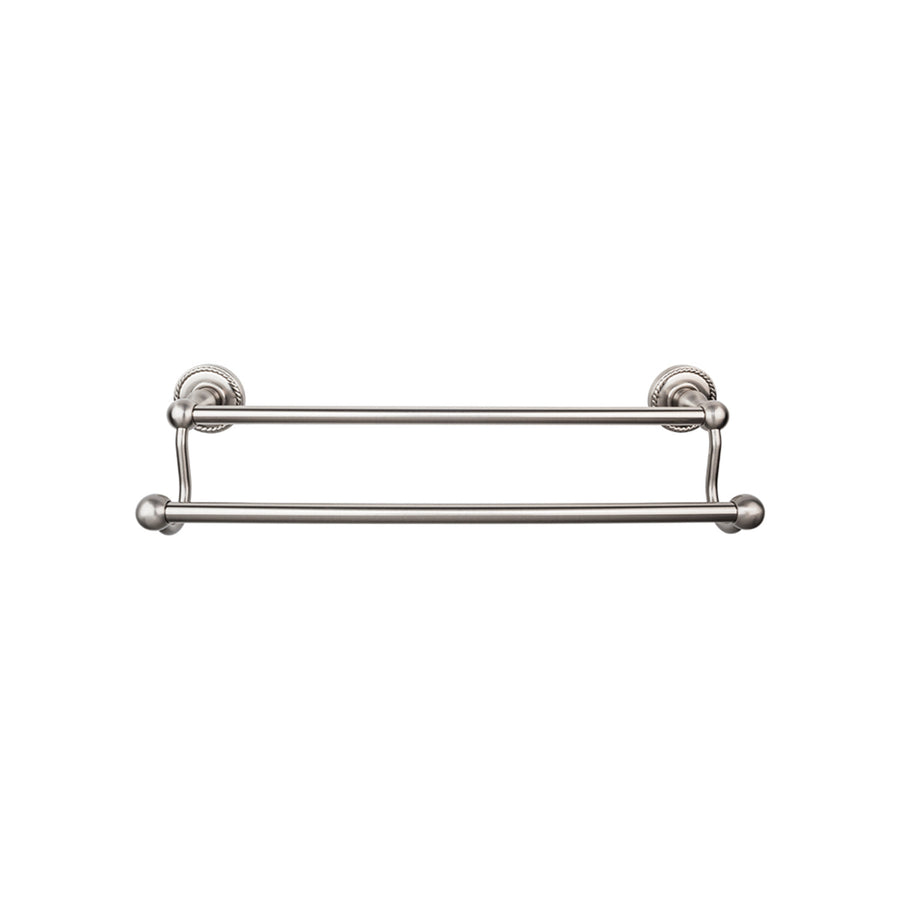 Top Knobs - Edwardian Bath Towel Bars (ED11F) Brushed Satin Nickel