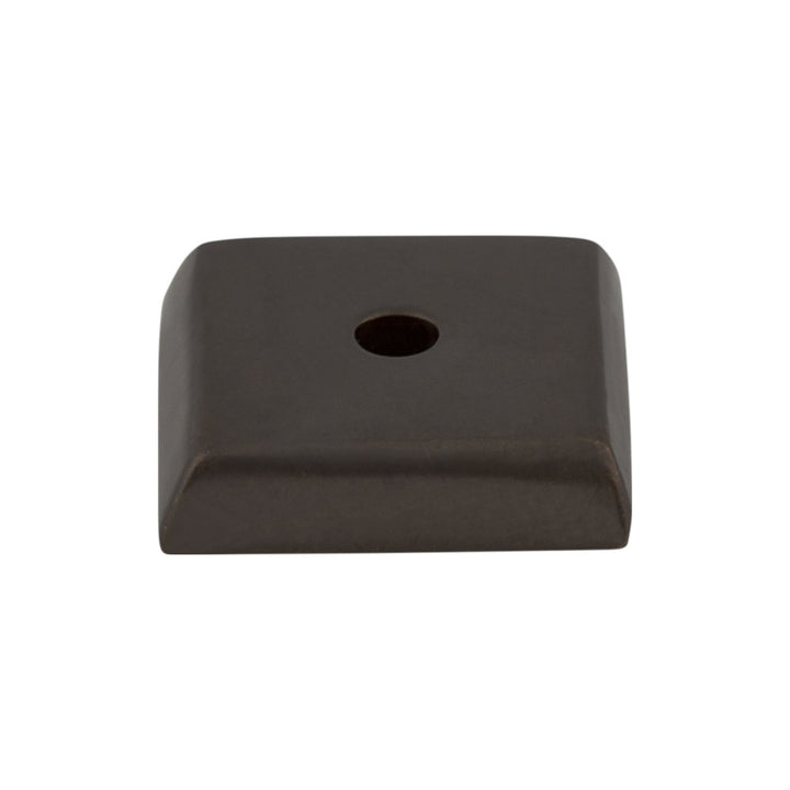 Top Knobs - Aspen Square Knob Backplates 7/8" Medium Bronze