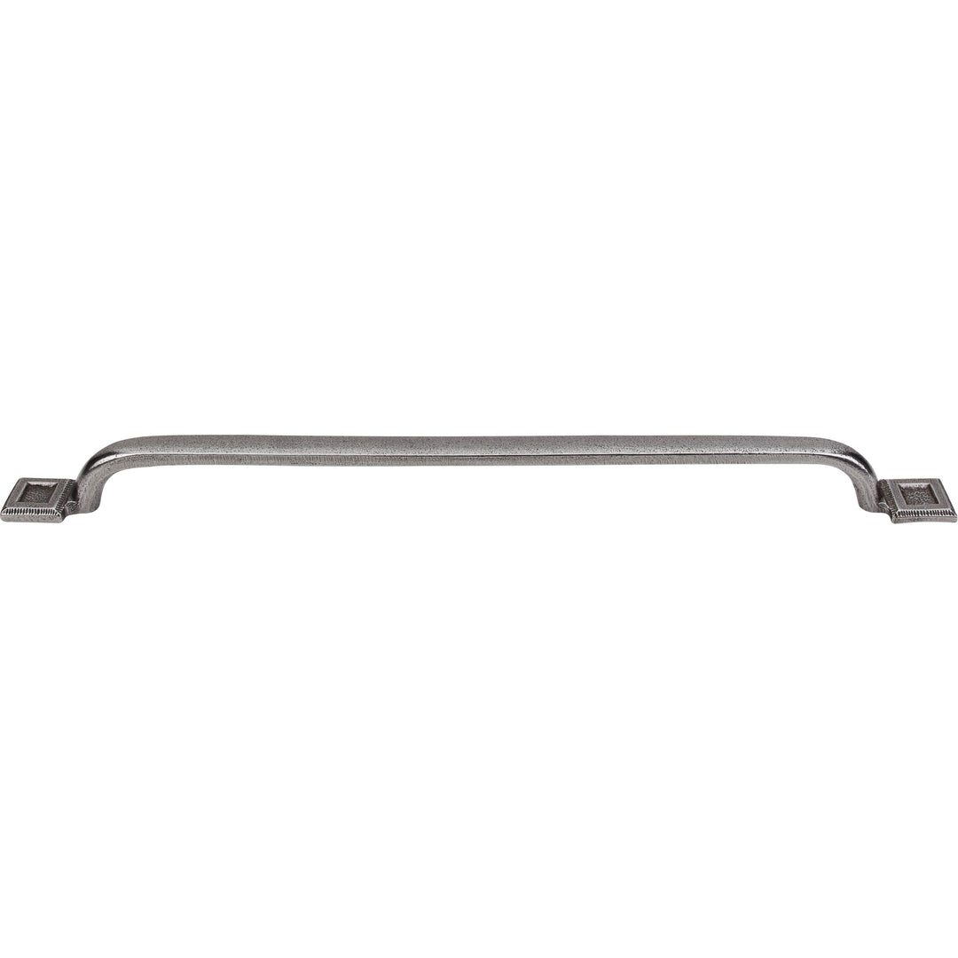 Top Knobs - Square Inset Bar Pulls 18" Cast Iron