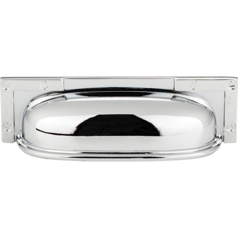 Atlas - Campaign L-Bracket Cup Pulls Polished Chrome