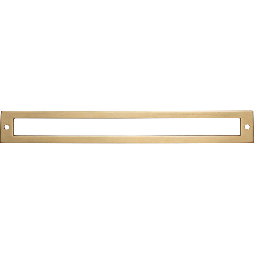 Top Knobs - Hollin Pull Backplates 8 13/16" Honey Bronze