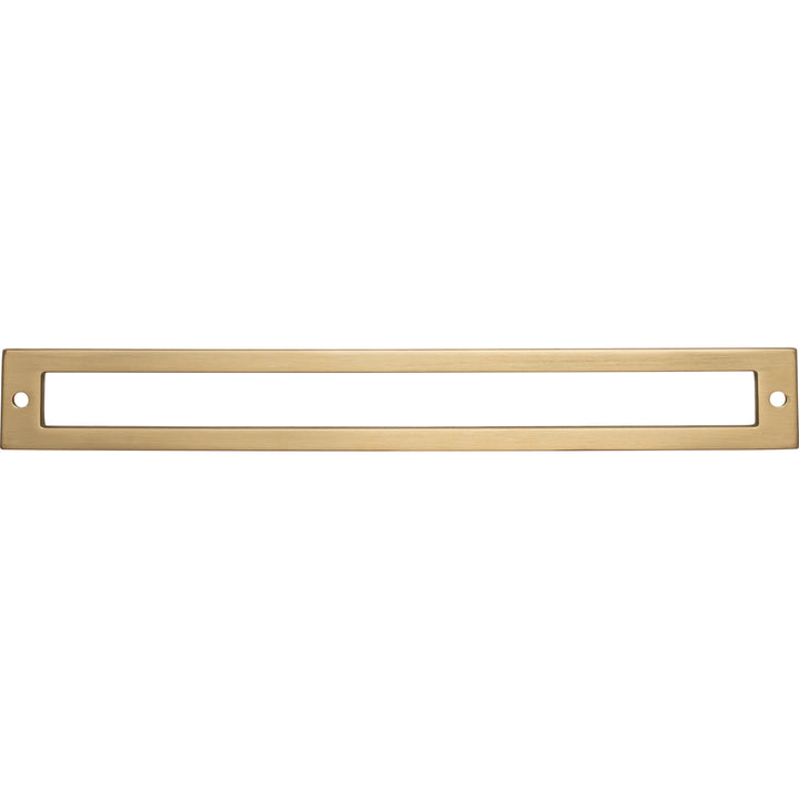 Top Knobs - Hollin Pull Backplates 8 13/16" Honey Bronze