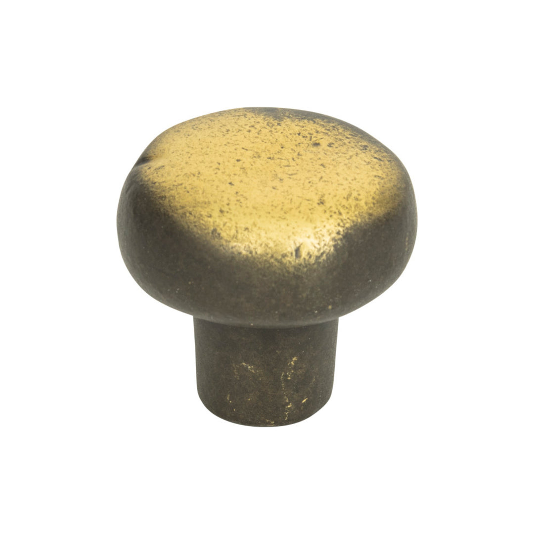 Distressed Round Knob