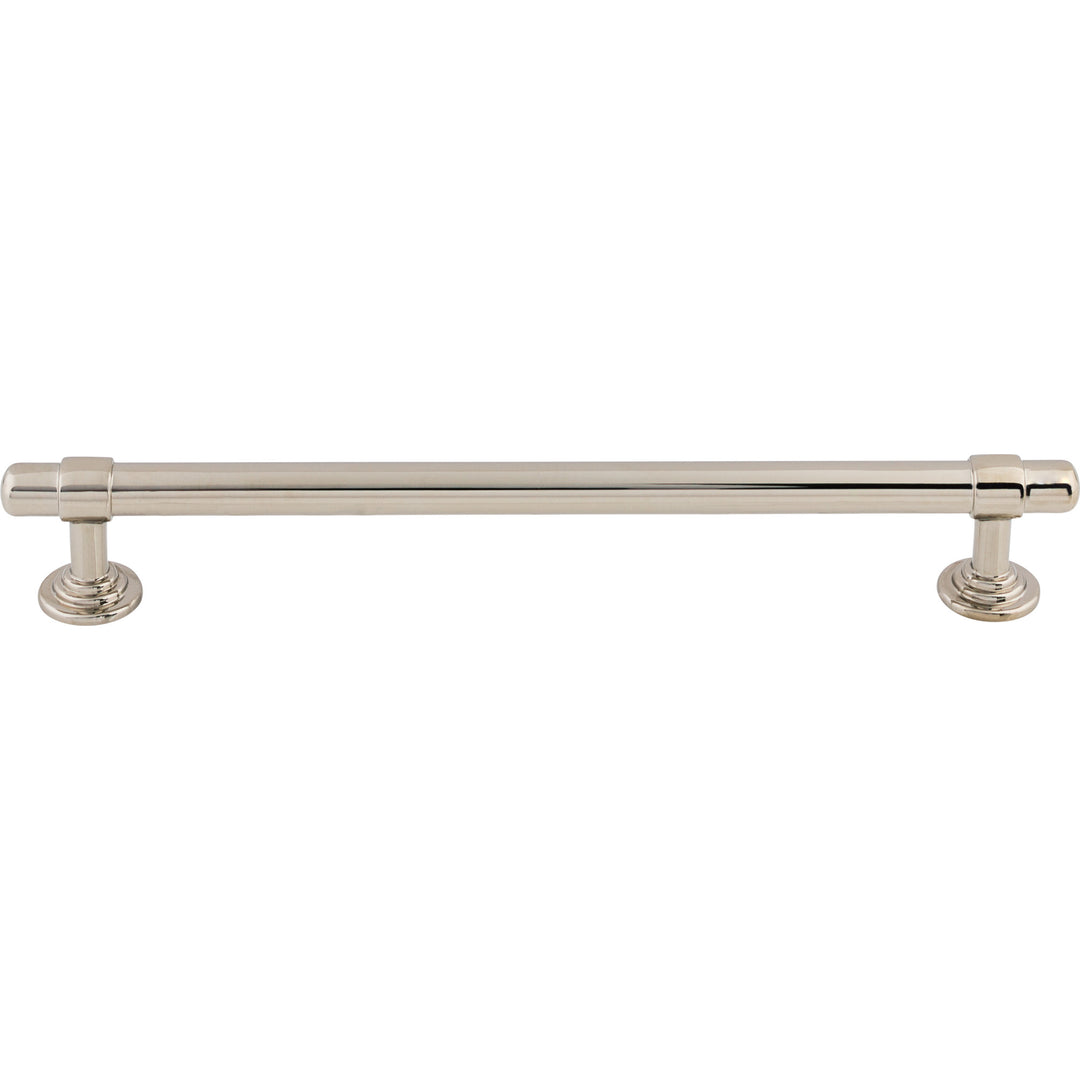 Top Knobs - Ellis Bar Pulls 7 9/16" Polished Nickel