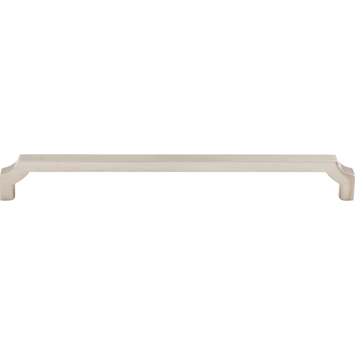 Top Knobs - Davenport Bar Pulls 8 13/16" Brushed Satin Nickel