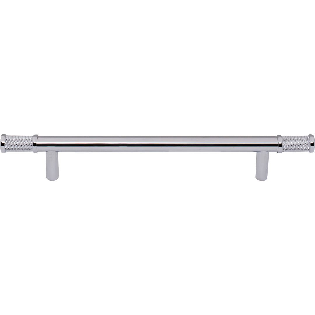 Top Knobs - Burnham Bar Pull Burnham Pulls 6 5/16" Polished Chrome