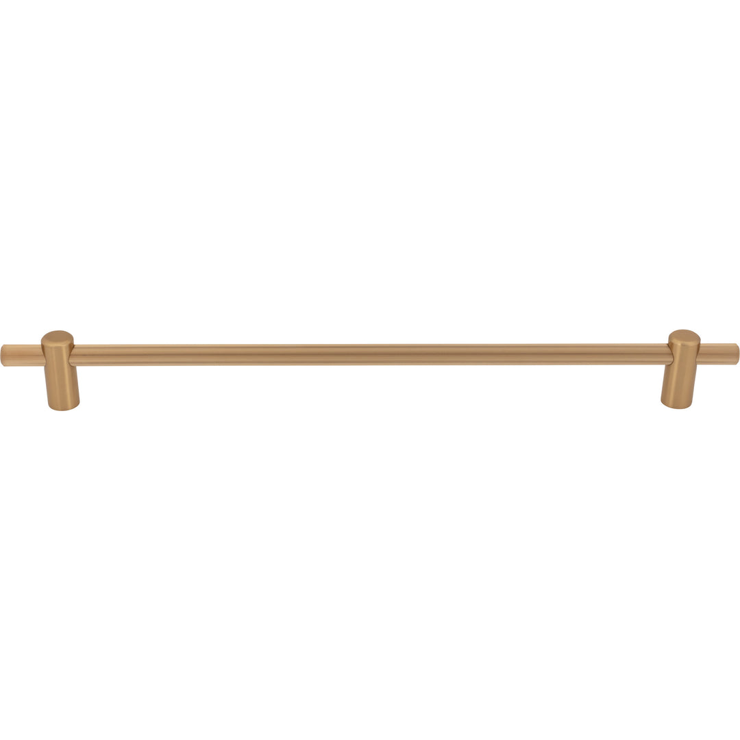 Top Knobs - Dempsey Bar Pulls (TK3258AG) 18" Honey Bronze