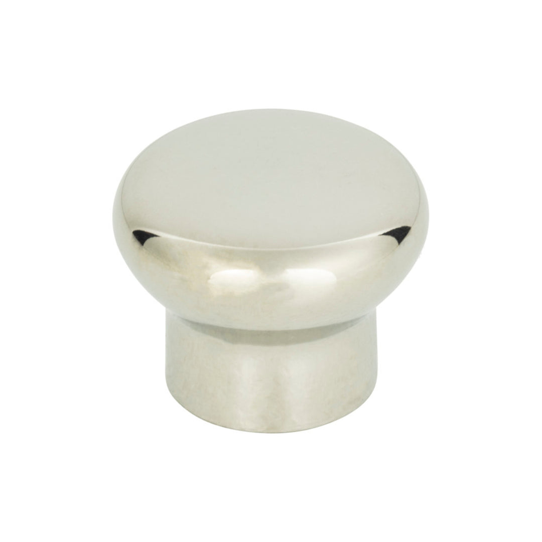 Atlas - Round Knob Polisheds Stainless Steel