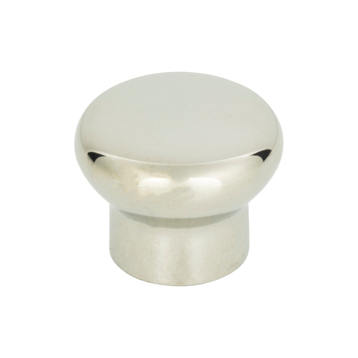 Atlas - Round Knob Polisheds Stainless Steel