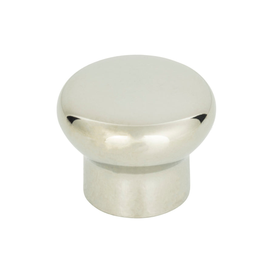 Atlas - Round Knob Polisheds Stainless Steel