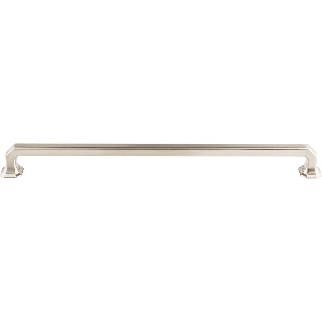 Top Knobs - Emerald Pulls 12" Brushed Satin Nickel