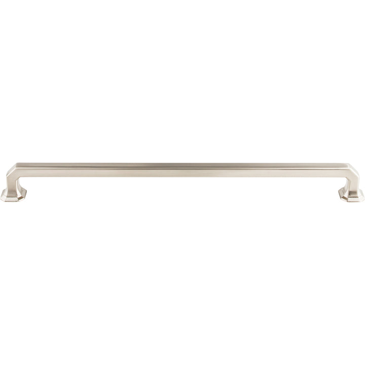 Top Knobs - Emerald Pulls 12" Brushed Satin Nickel