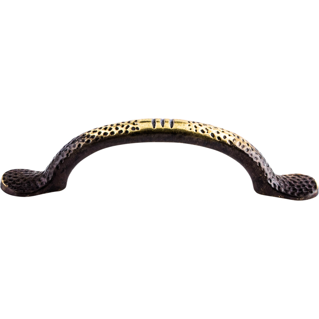Top Knobs - Warwick Fixed Bar Pulls Dark Antique Brass