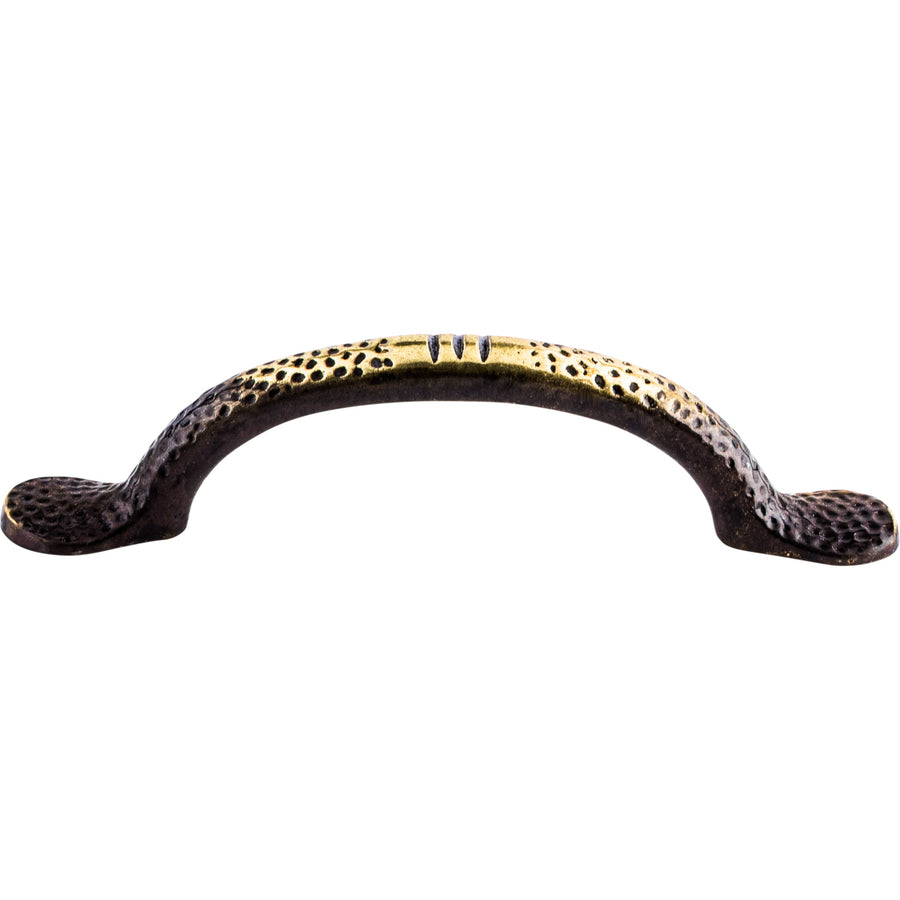 Top Knobs - Warwick Fixed Bar Pulls Dark Antique Brass