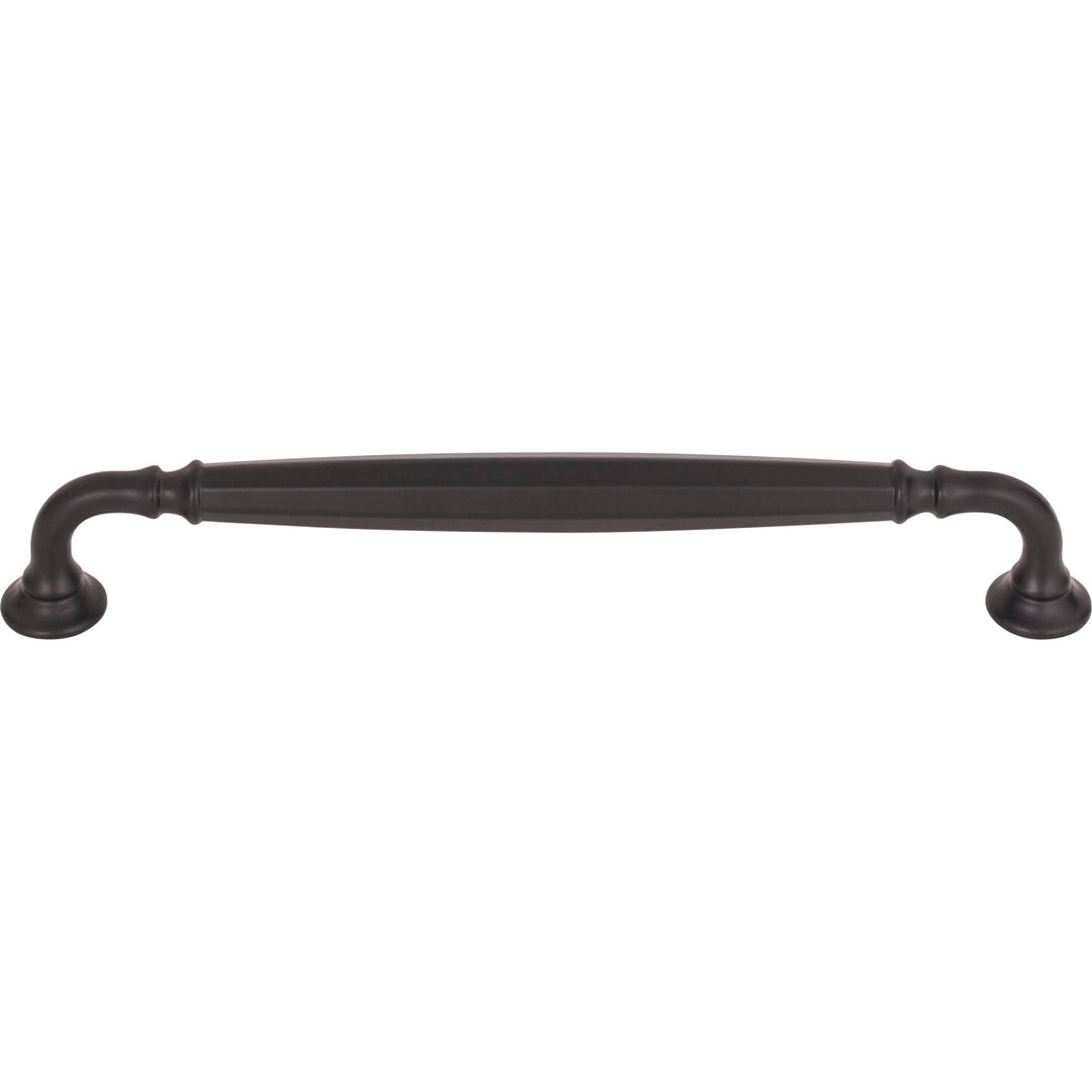 Top Knobs - Barrow Bar Pulls 7 9/16" Flat Black