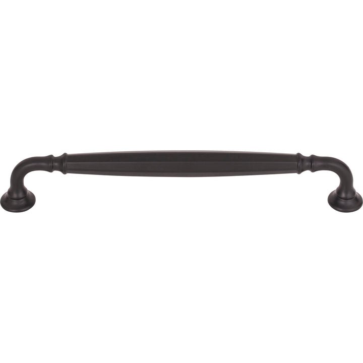 Top Knobs - Barrow Bar Pulls 7 9/16" Flat Black