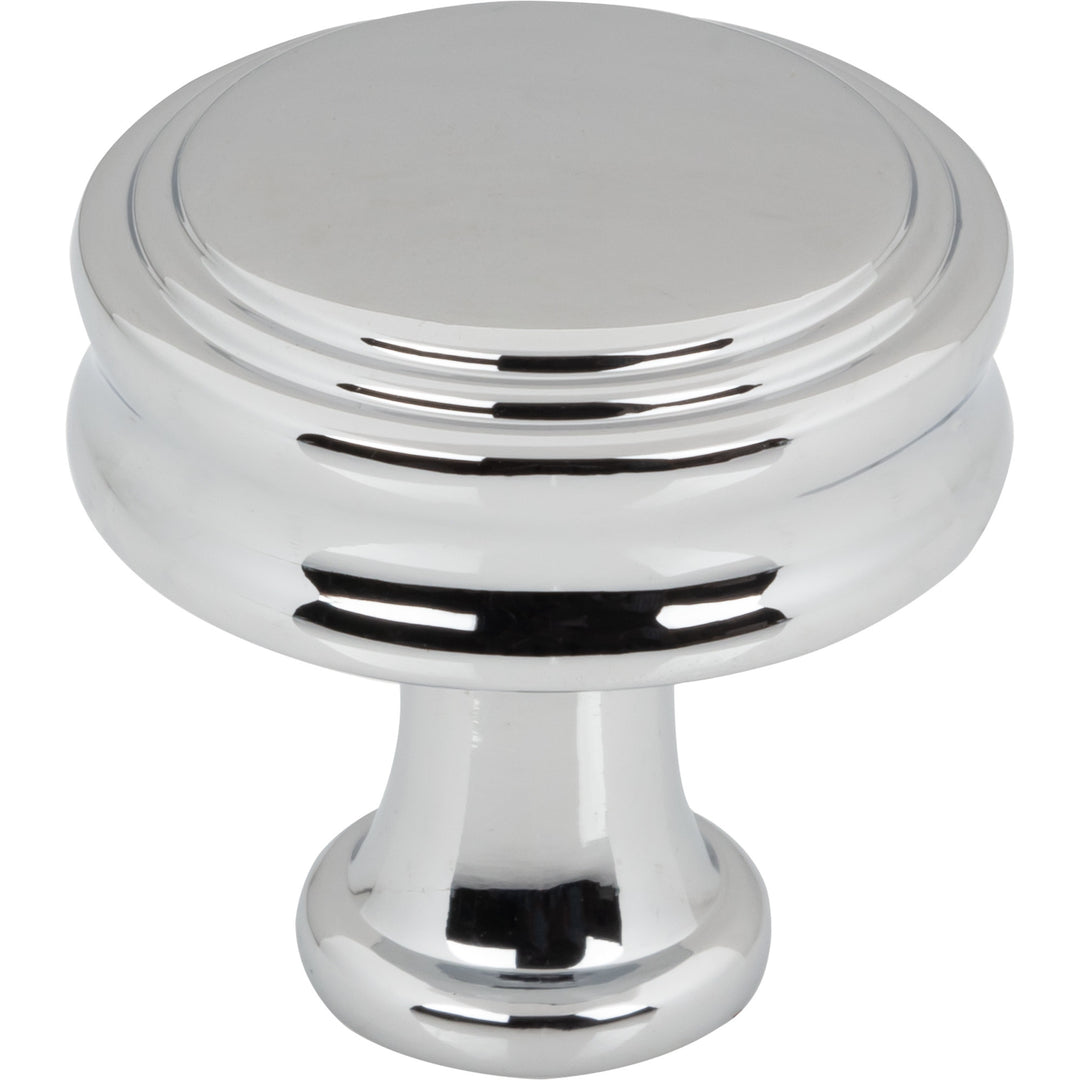 Top Knobs - Coddington Round Knobs Polished Chrome