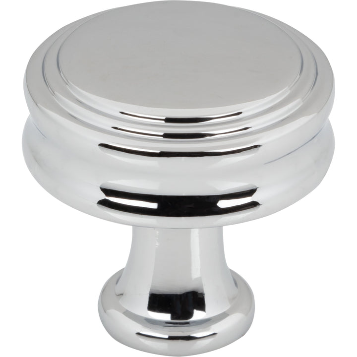 Top Knobs - Coddington Round Knobs Polished Chrome
