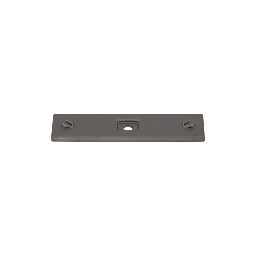 Top Knobs - Channing Backplates Ash Gray