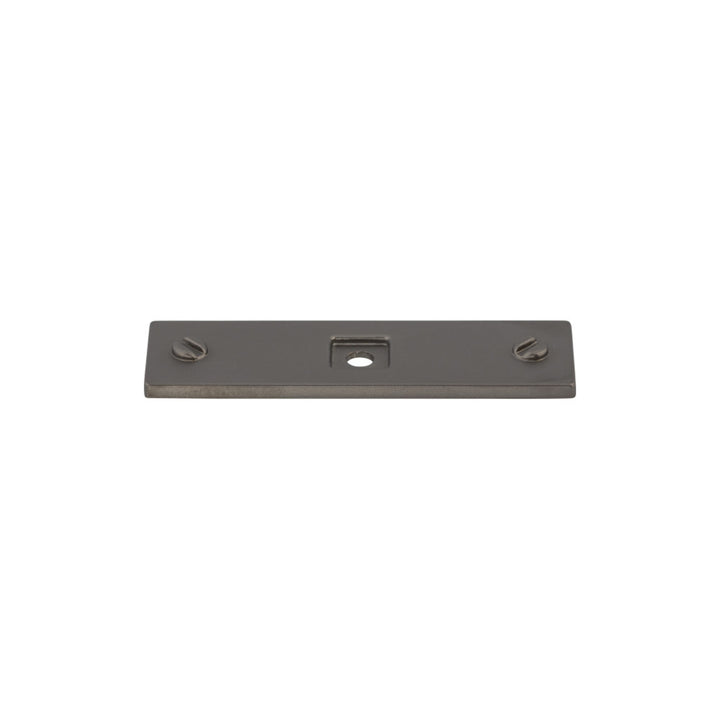 Top Knobs - Channing Backplates Ash Gray