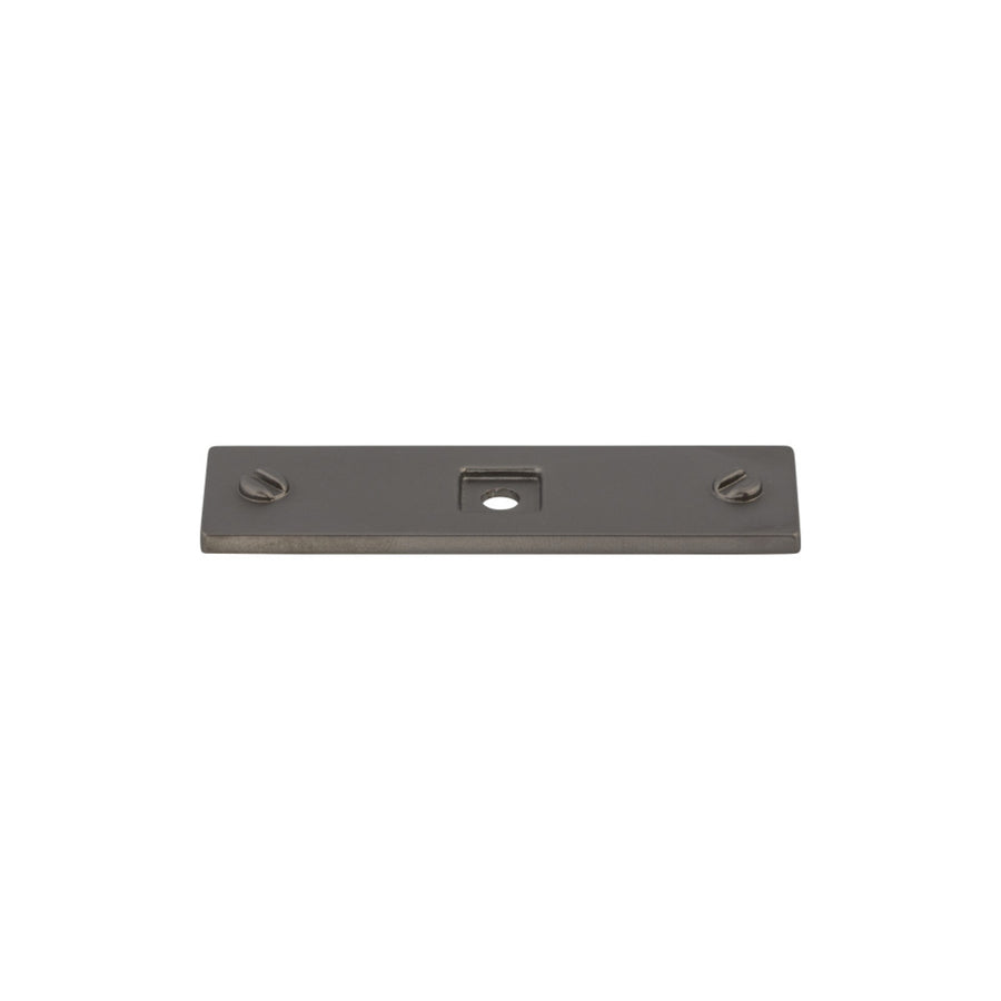 Top Knobs - Channing Backplates Ash Gray