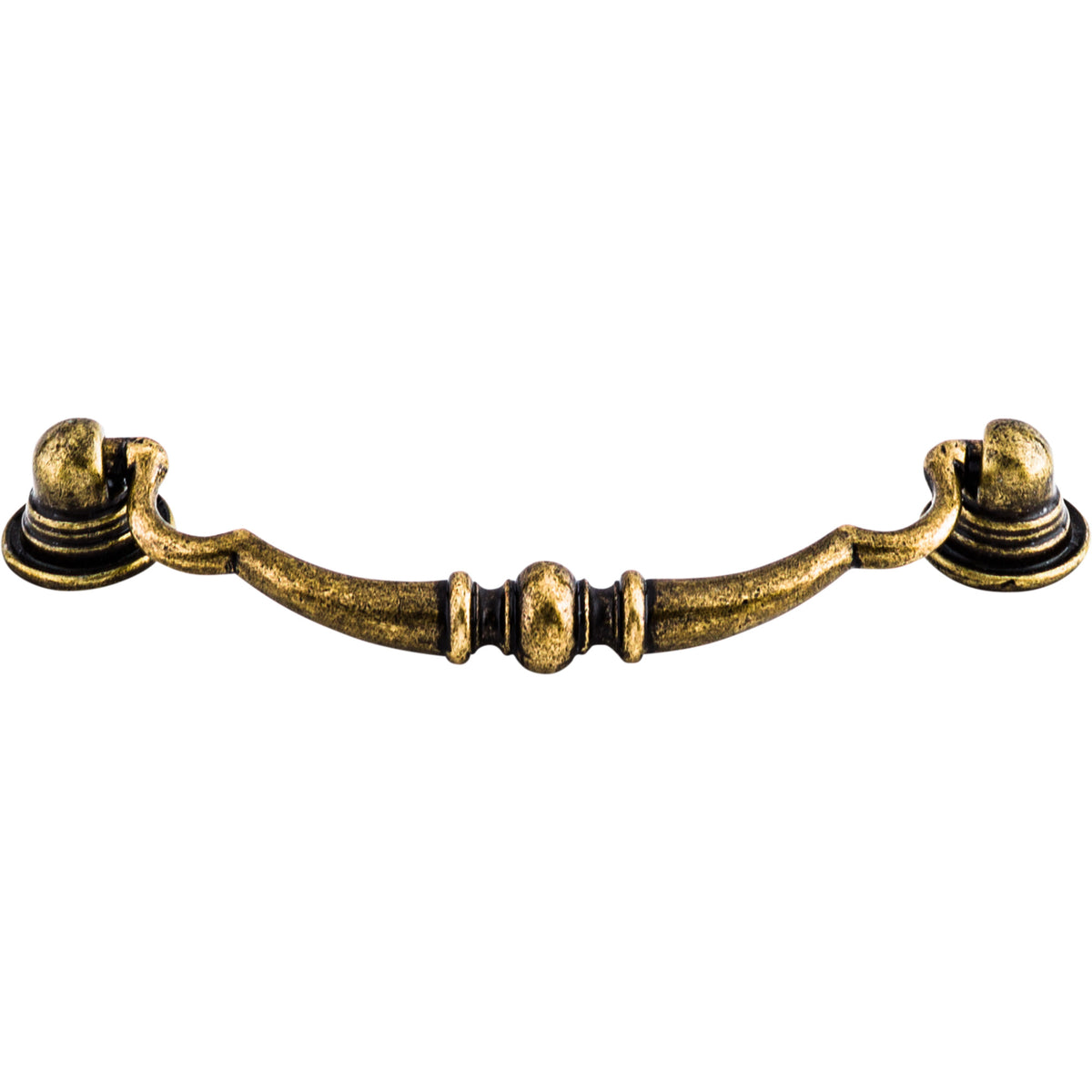 Top Knobs - Oxford Drop Handles German Bronze