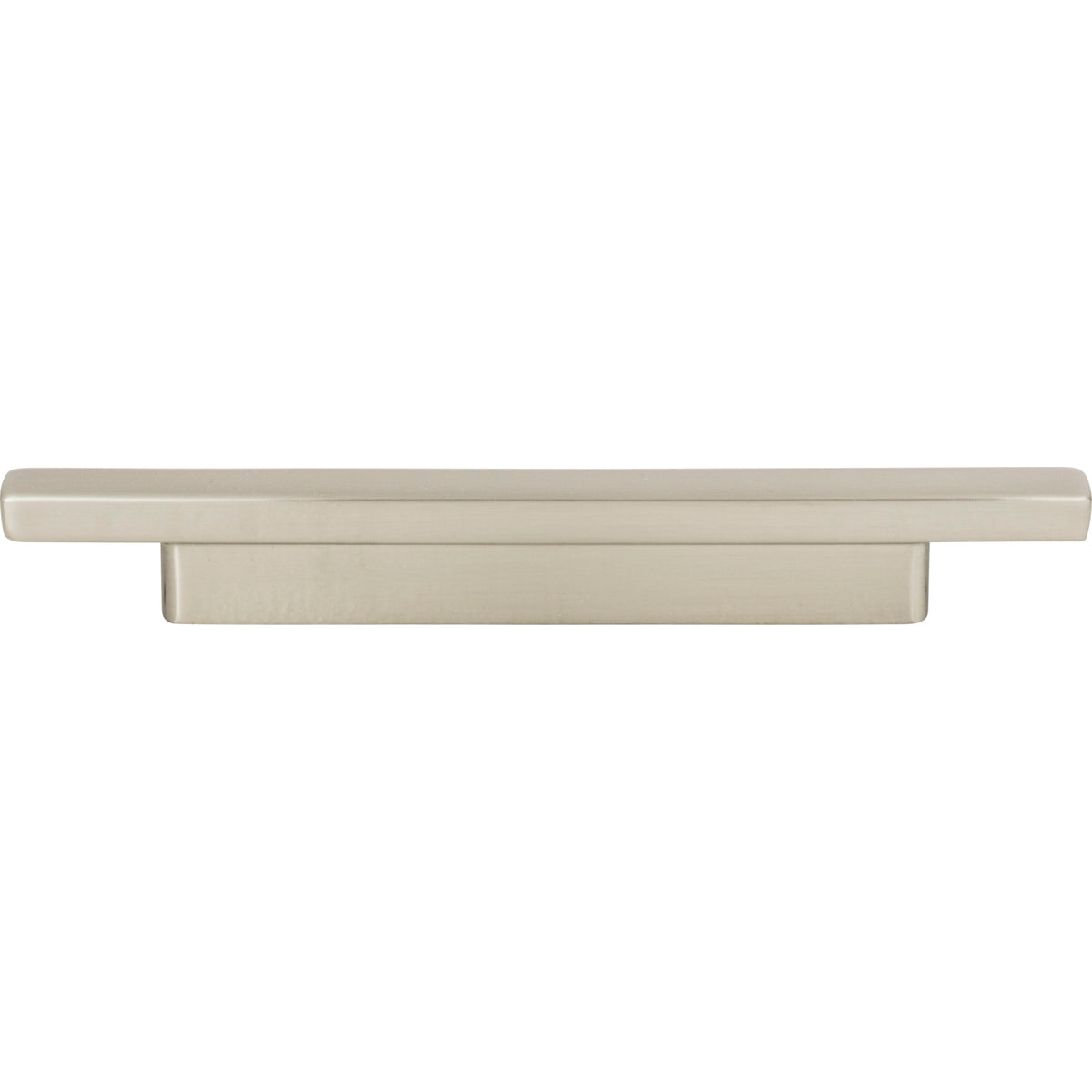 Atlas Tom Tom Bar Pull, 3", 3 3/4" or 5 1/16" Centers in Brushed Nickel